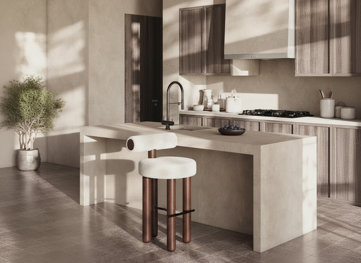 Crescent Bar Stool