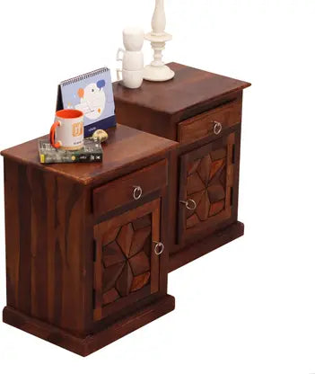 Royal finish nightstand