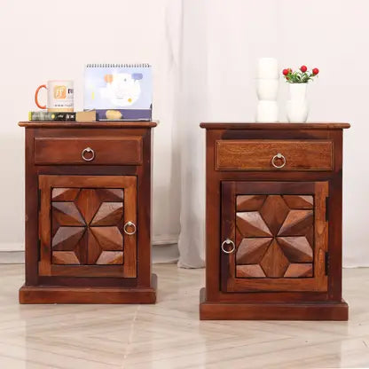 Royal finish nightstand