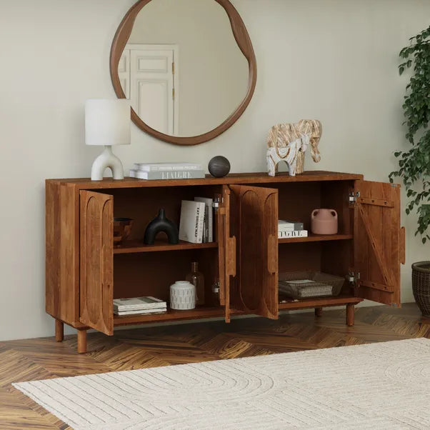 Khari 4 Door Large Sideboard