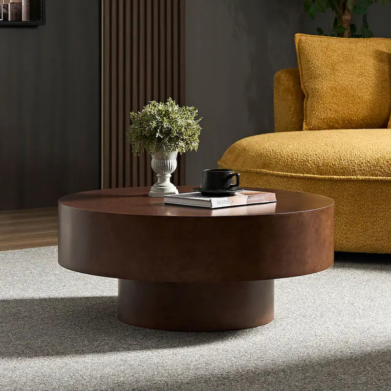 Round Coffee Table