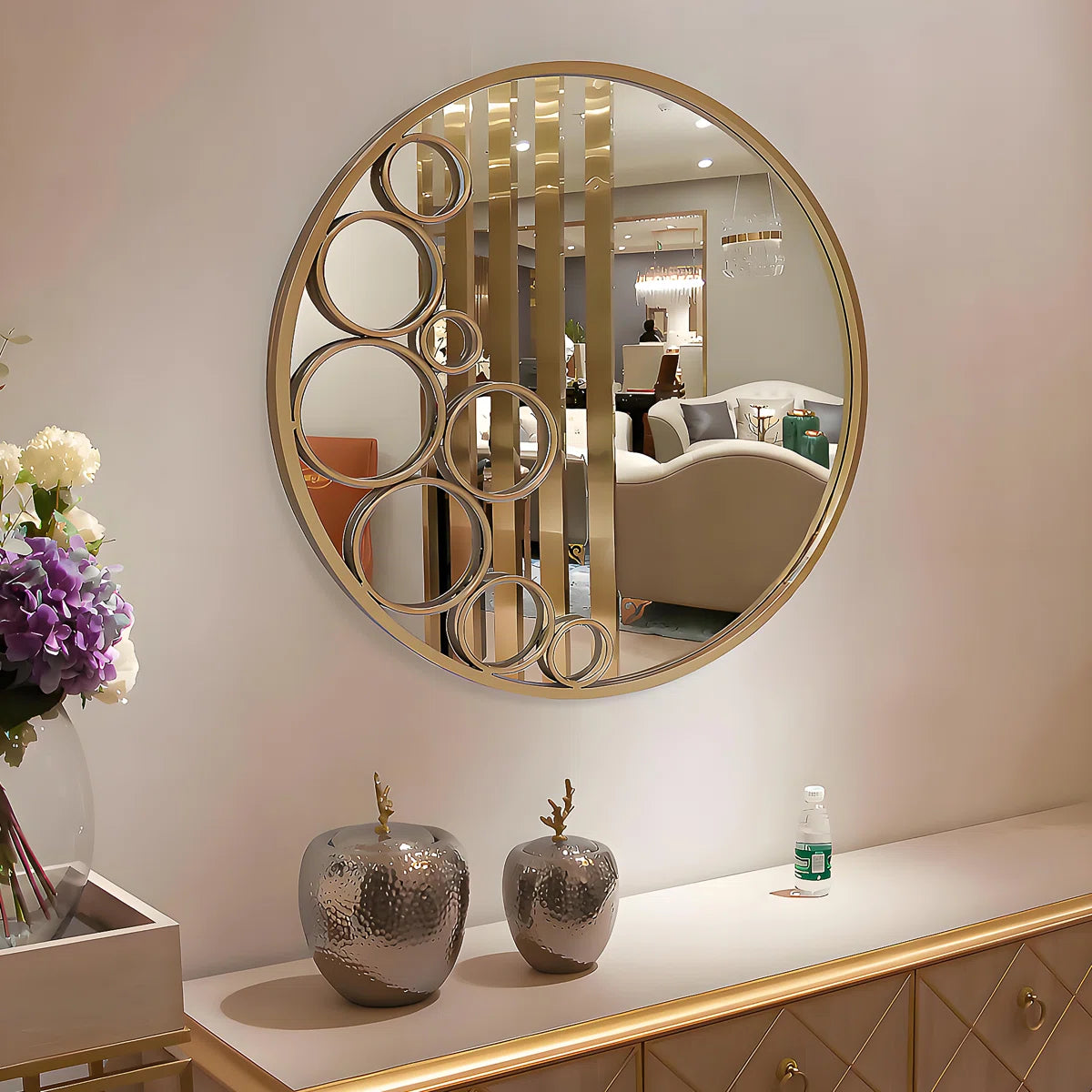 Stainless Steel Bathroom Wall