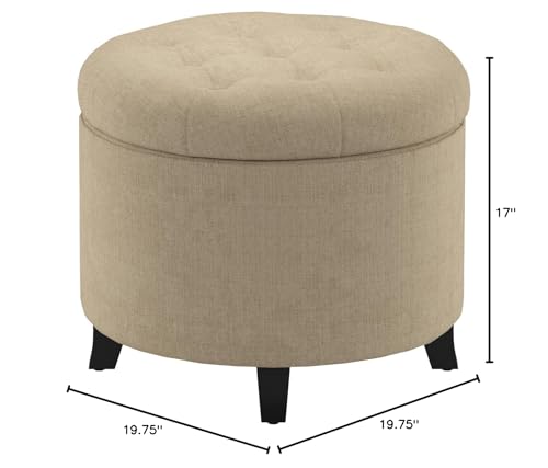 Convenience Concepts  Storage Ottoman