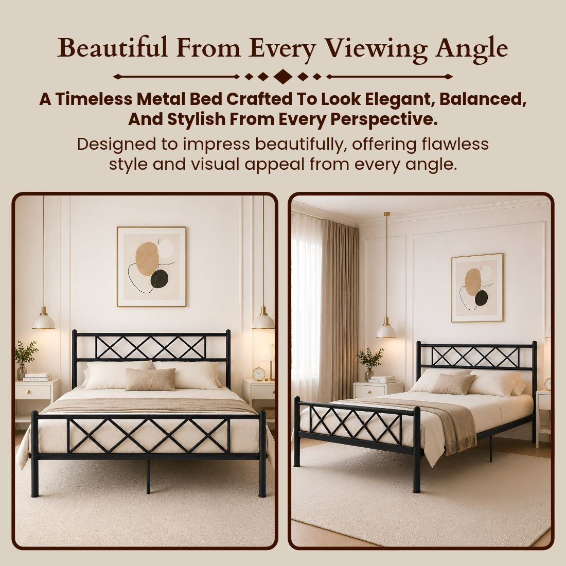 Gridweave Bed
