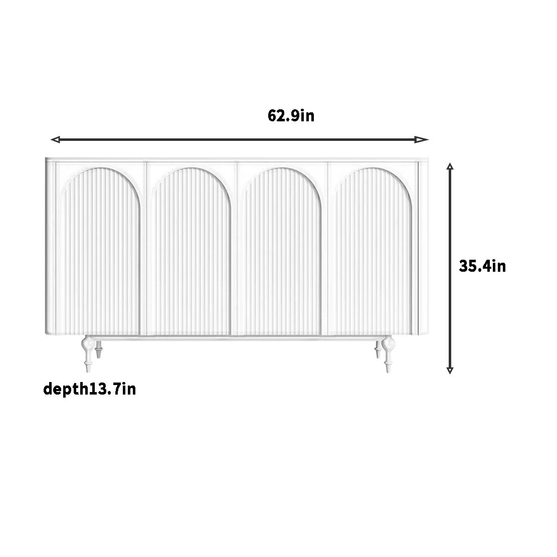32 Pair Shoe Storage Cabinet