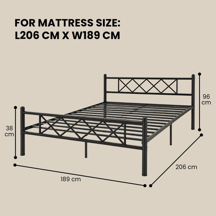 Gridweave Bed