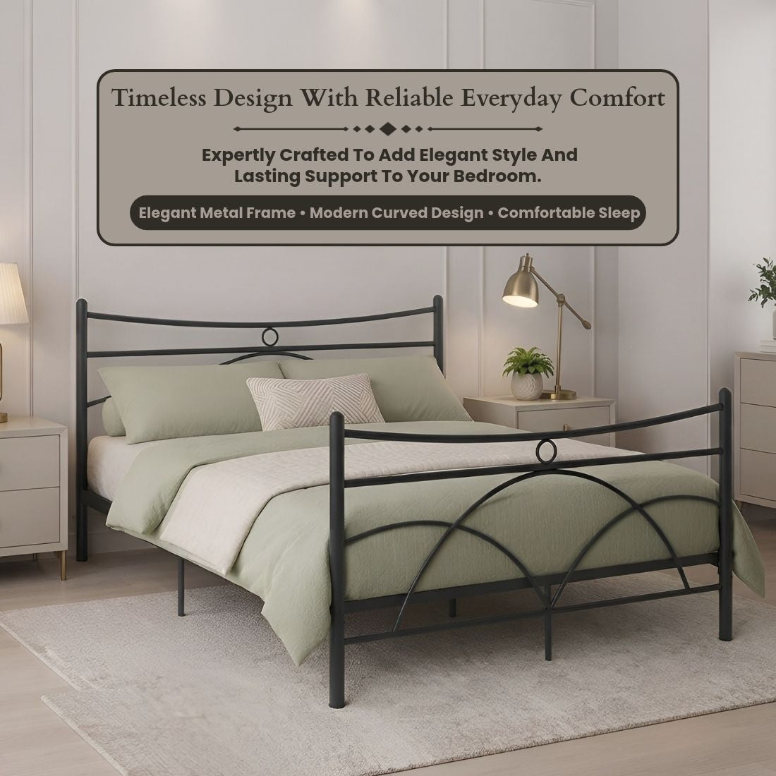 Rosedale Arc Bed