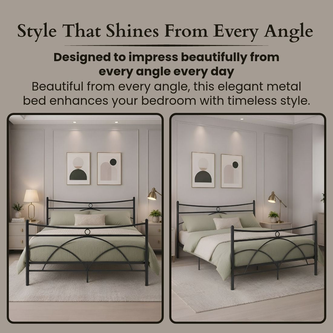 Rosedale Arc Bed