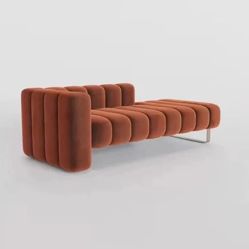 Suede Love Seat
