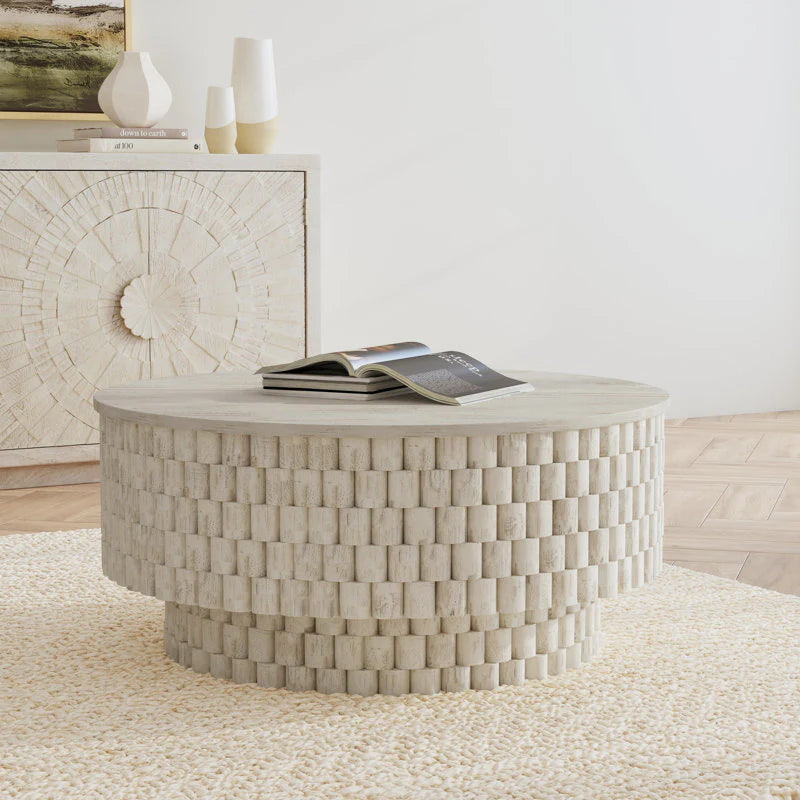 Khari Solid Wood Coffee Table