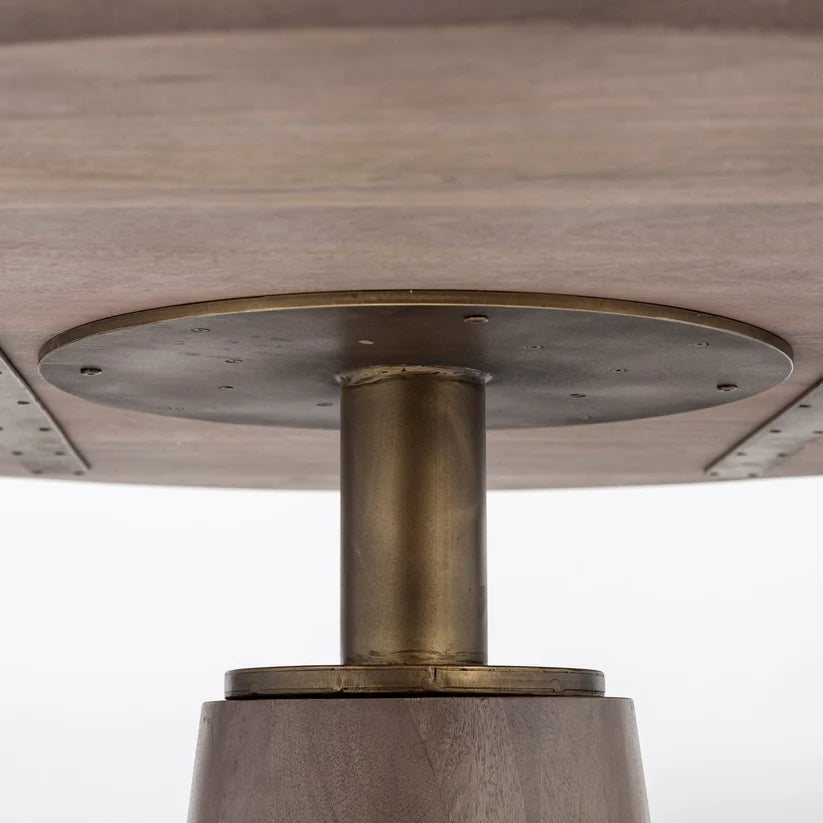 Westley Round 4 Seater Dining Table