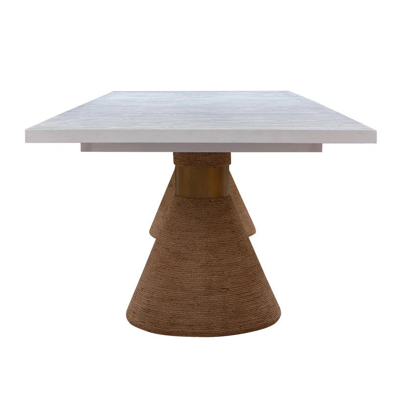 Skyler Solid Wood 8 Seater Dining Table (Rectangular)