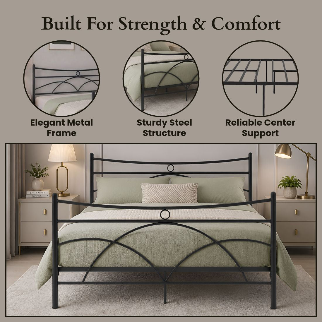 Rosedale Arc Bed
