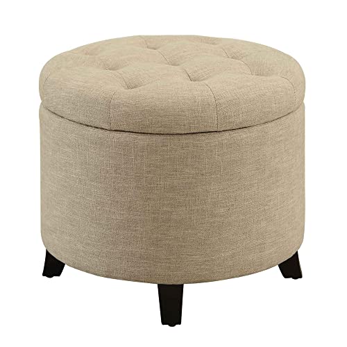 Convenience Concepts  Storage Ottoman