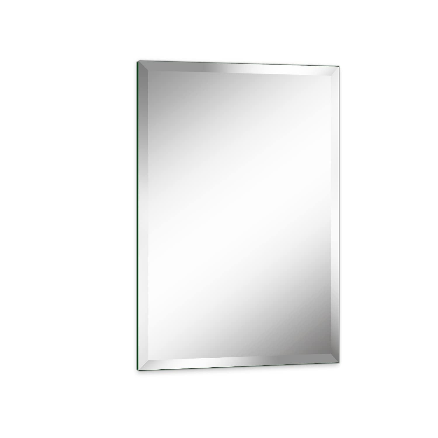 Frameless Rectangle Wall Mirror