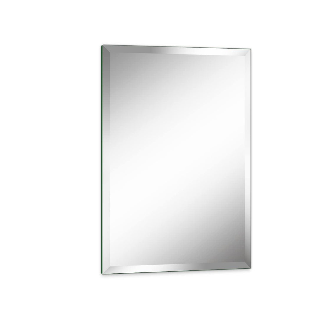 Frameless Rectangle Wall Mirror