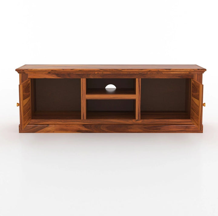 Solid Wood TV Entertainment Unit