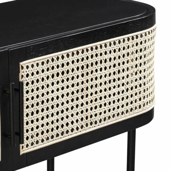 CURVY CORNER CONSOLE UNIT
