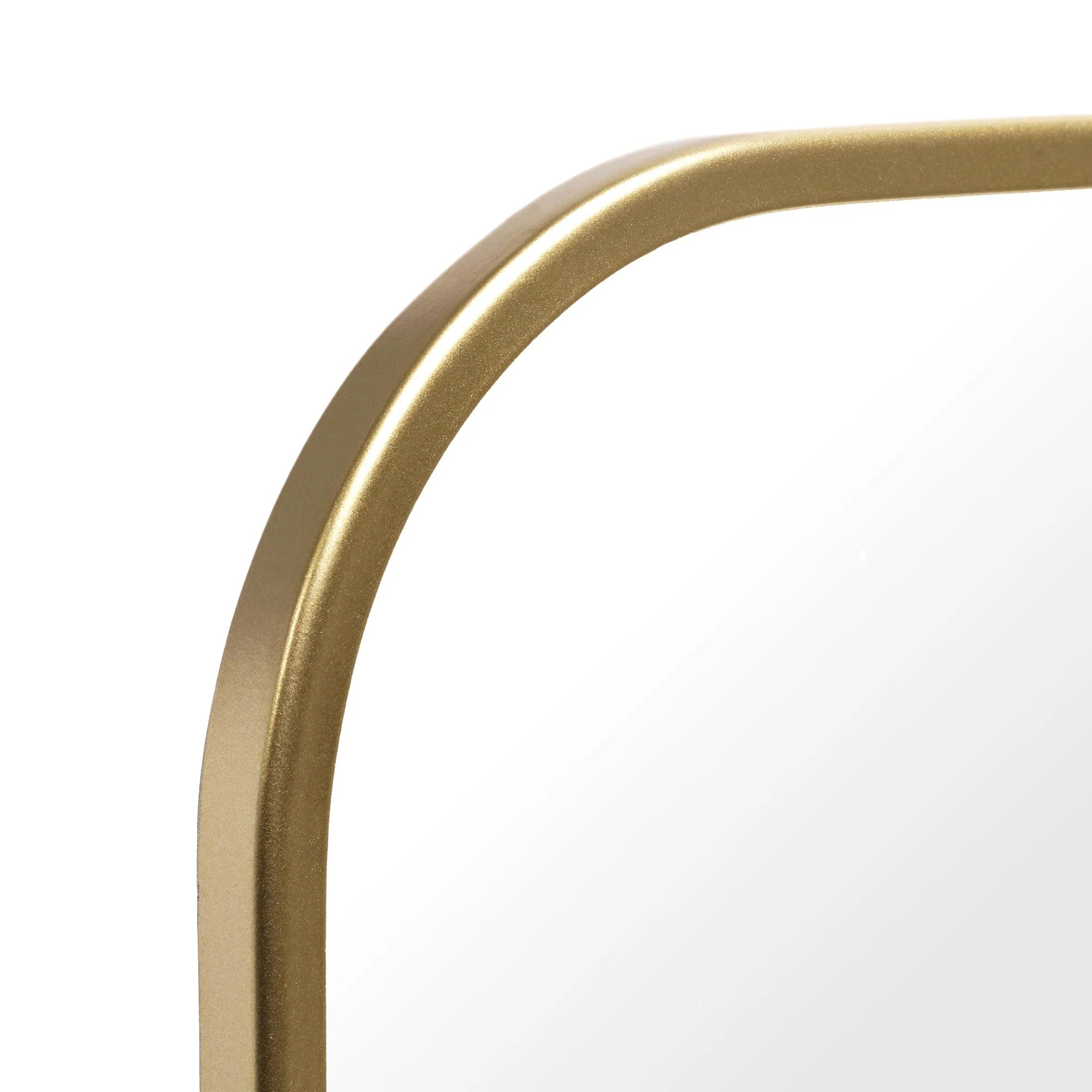 Round Edge Tabletop Easel Mirror
