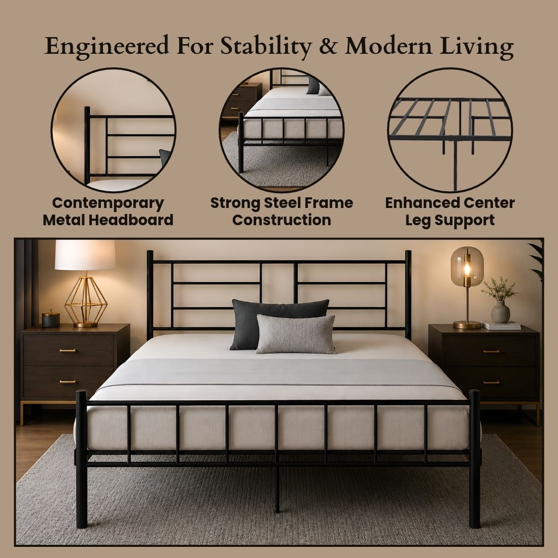 Cadence Bar Bed