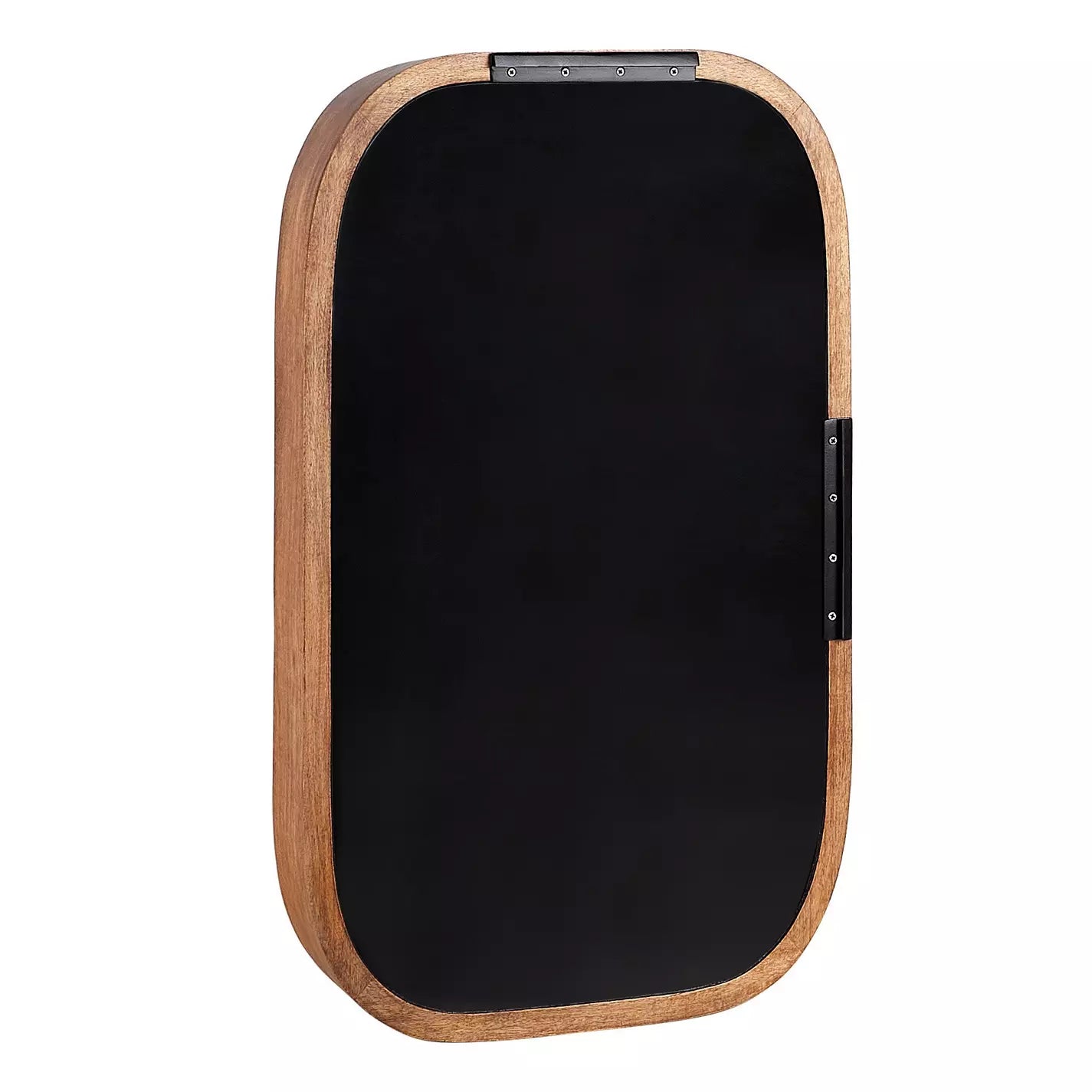 Acrewood Oval Wood Vanity Mirror