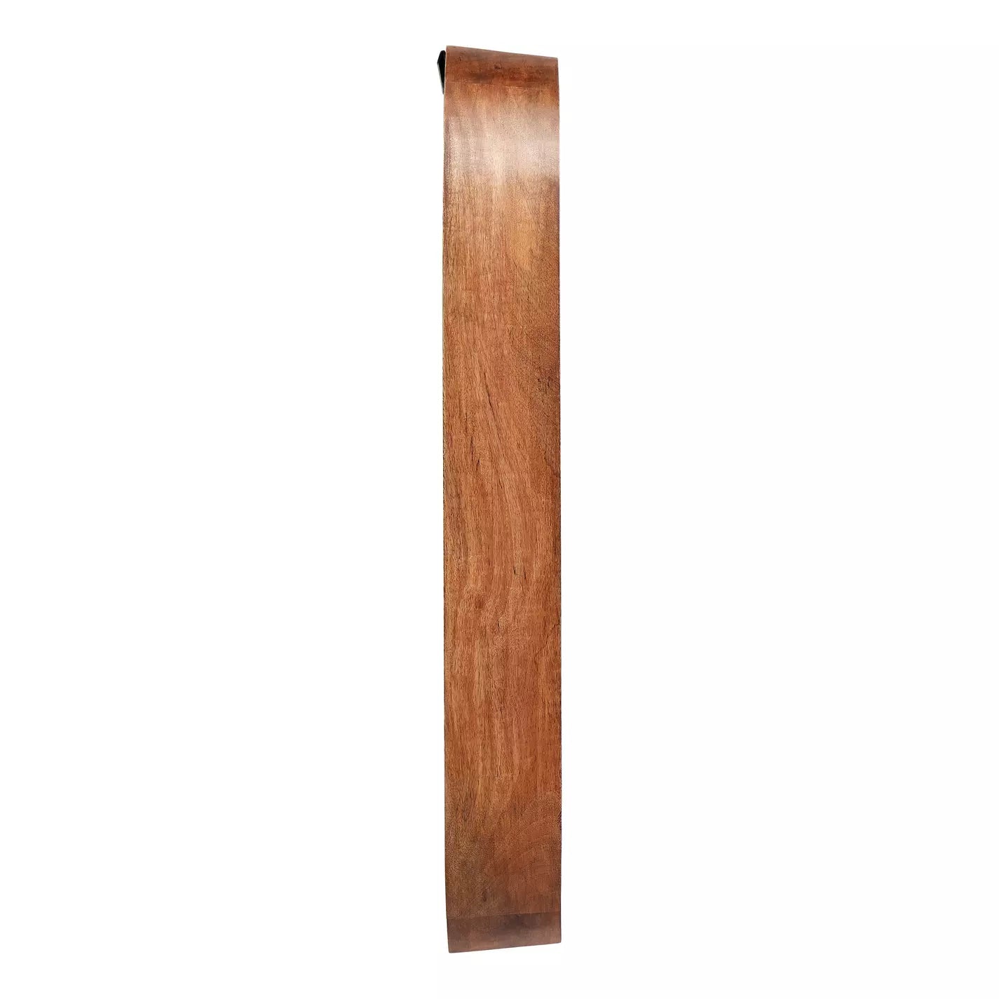 Acrewood Oval Wood Vanity Mirror