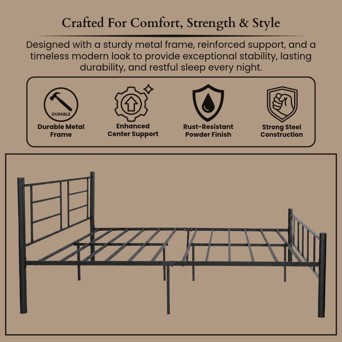 Cadence Bar Bed