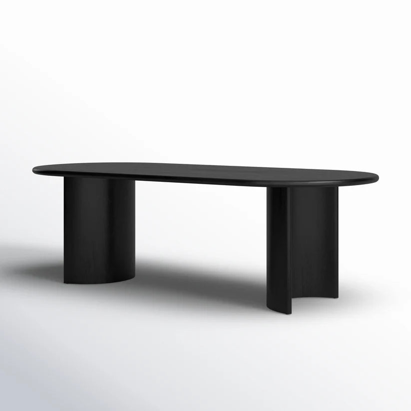 Kiaan Oval 6 Seater Dining Table