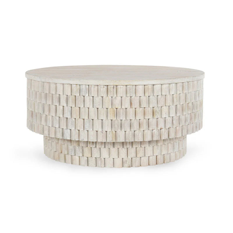 Khari Solid Wood Coffee Table