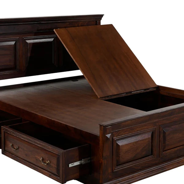 Crestwick Storage Bed