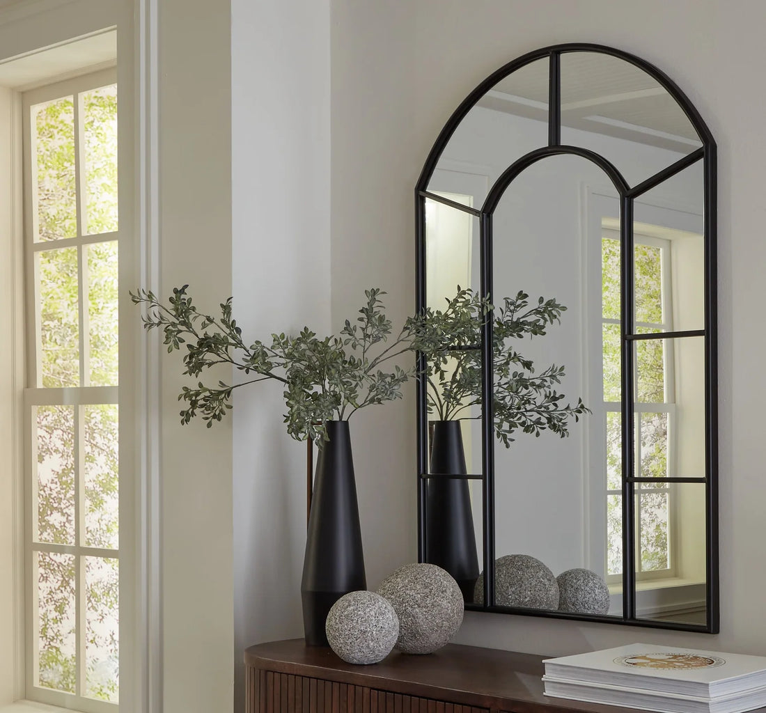 Accent Mirror - Black