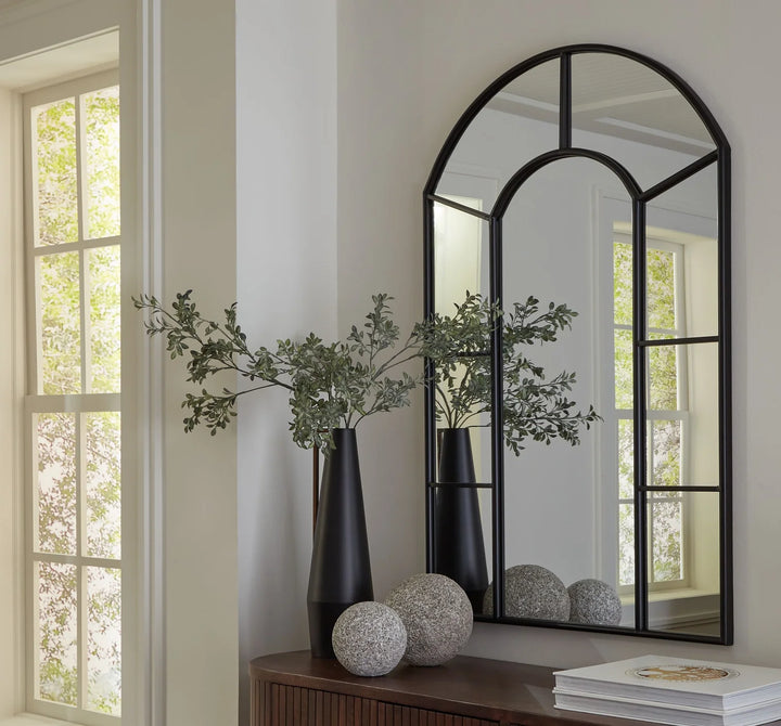 Accent Mirror - Black