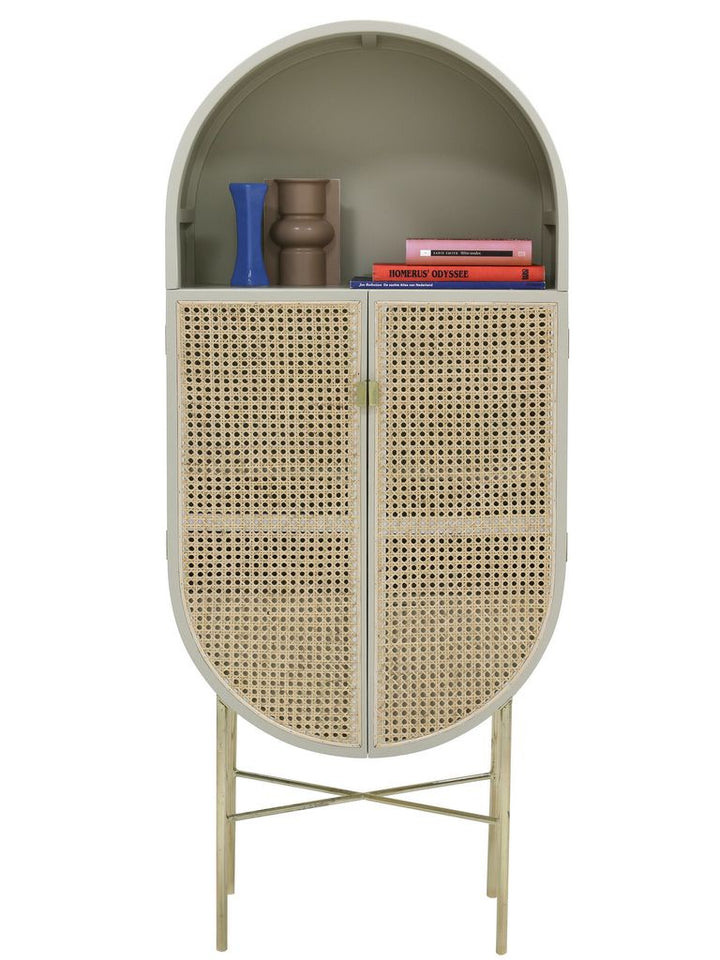 Retro Hazeran Oval Dolap Wardrobe