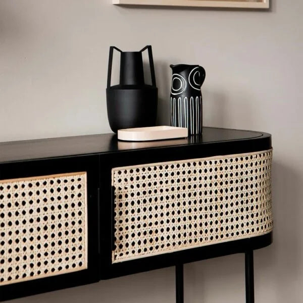 CURVY CORNER CONSOLE UNIT