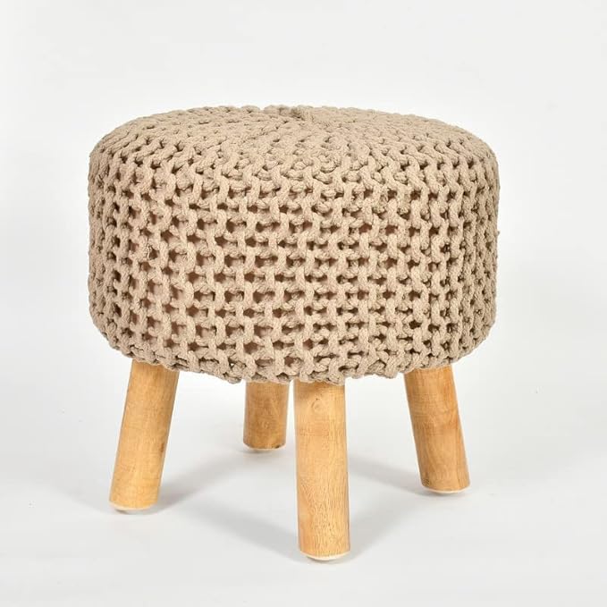 Round Ottomans