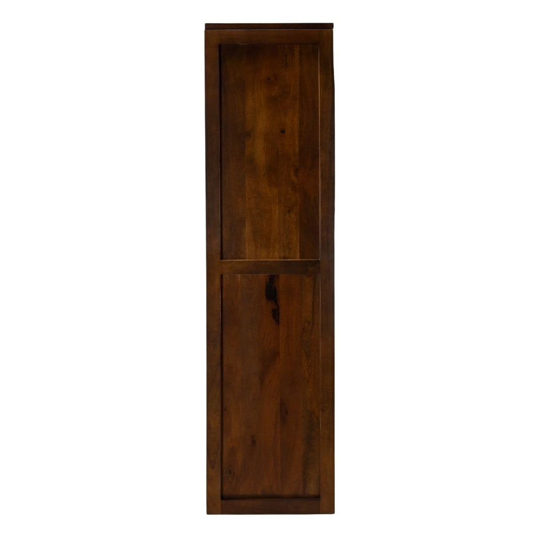 Handcrafted Solid Mango Wood Carving Wardrobe
