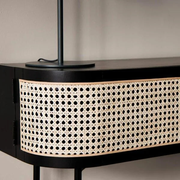 CURVY CORNER CONSOLE UNIT
