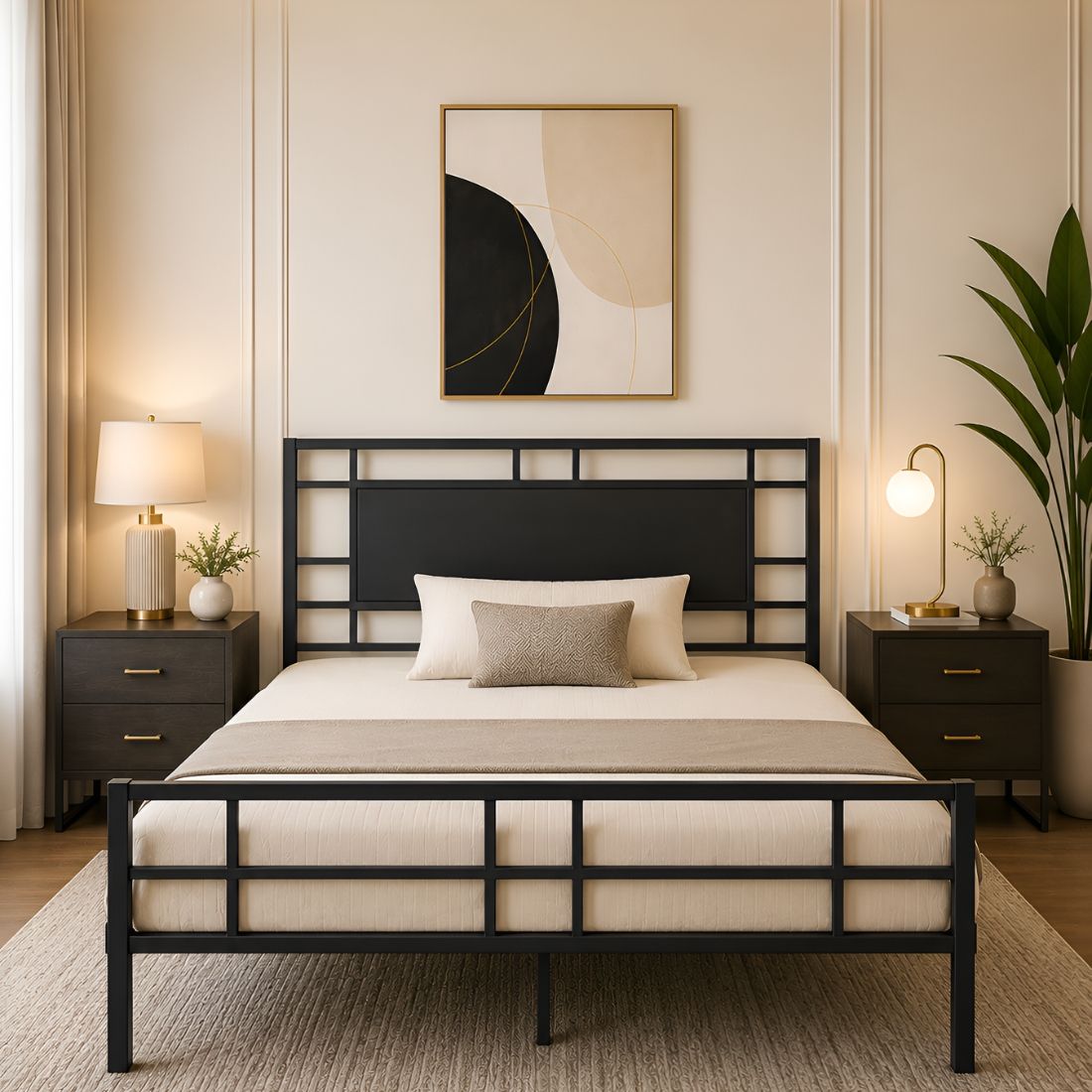 Riveton Upholstered Bed