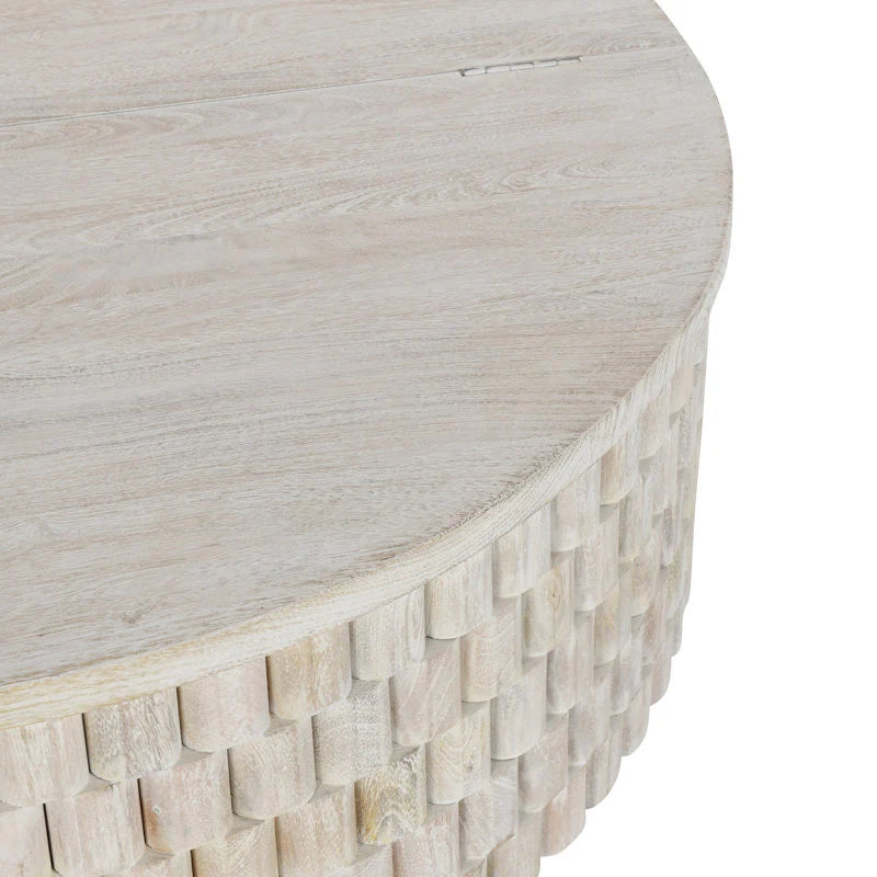 Khari Solid Wood Coffee Table