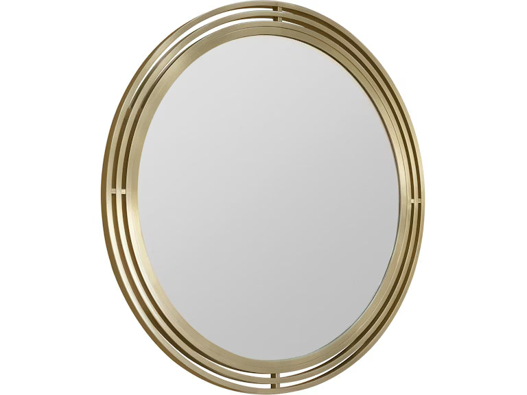 Furniture Bedroom Banyon Bay Round Mirror