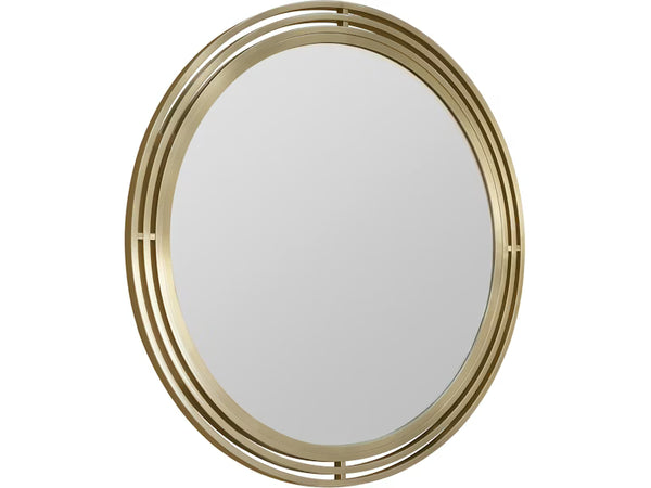 Furniture Bedroom Banyon Bay Round Mirror