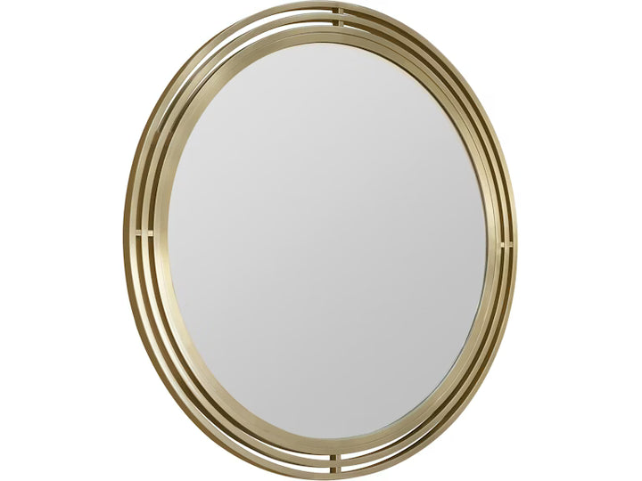 Furniture Bedroom Banyon Bay Round Mirror