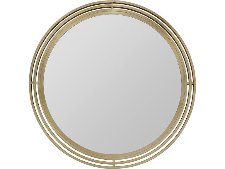 Furniture Bedroom Banyon Bay Round Mirror