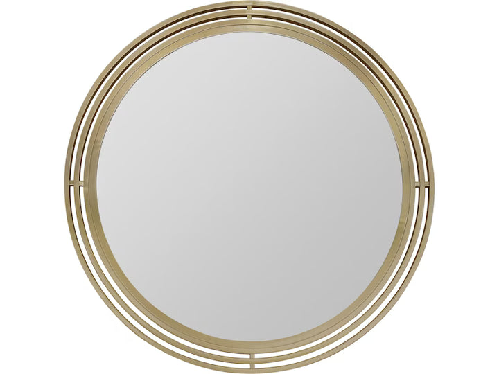Furniture Bedroom Banyon Bay Round Mirror
