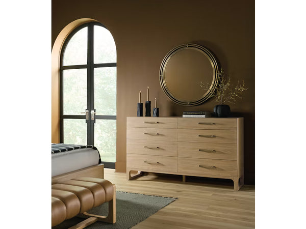 Furniture Bedroom Banyon Bay Round Mirror