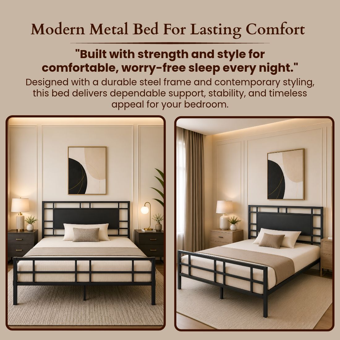 Riveton Upholstered Bed