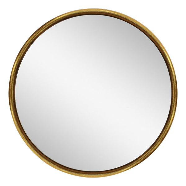 Mirror Gold Metal Frame Mirrors