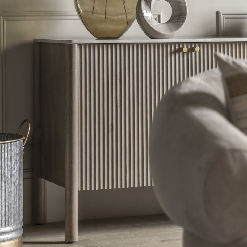 Marmo 3 Door Sideboard