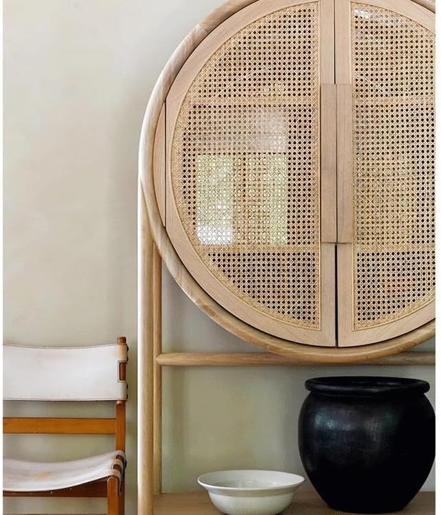 Door Round Wine Wardrobe Storage