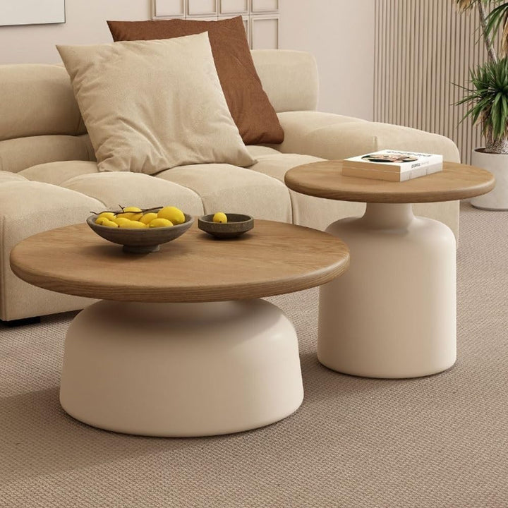 Living Room Patio Abstract End Table